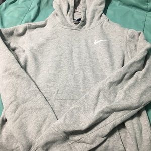 Gray Nike Hoodie